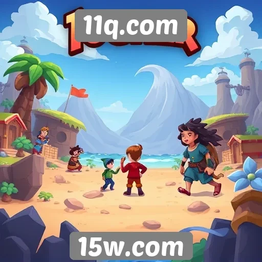 Exploração das categorias de jogos disponíveis em 11q.com