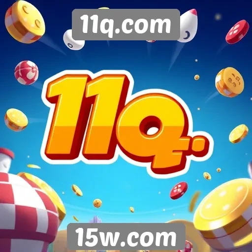 11q.com oferece uma variedade de jogos online
